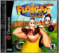 Floigan Brothers - Sega Dreamcast