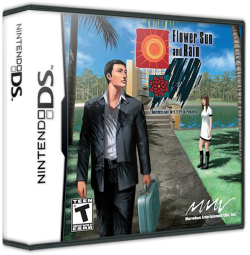 Flower Sun and Rain - Nintendo DS