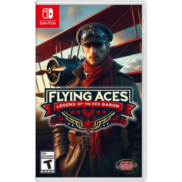 Flying Aces: Legend Of The Red Baron - Nintendo Switch