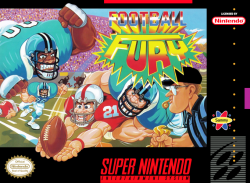 Football Fury - Super Nintendo