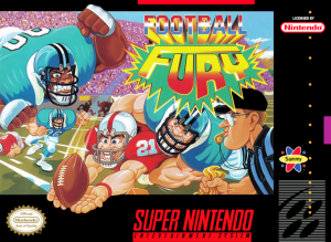 Football Fury - Super Nintendo