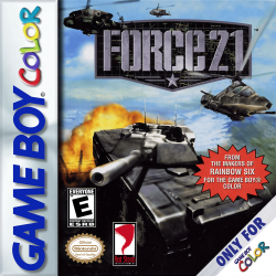 Force 21 - Nintendo Gameboy Color