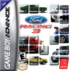 Ford Racing 3 - Nintendo DS
