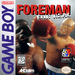 Foreman for Real - Nintendo Gameboy