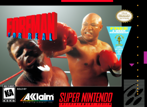 Foreman For Real - Super Nintendo