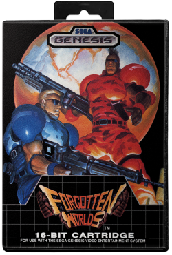 Forgotten Worlds - Sega Genesis