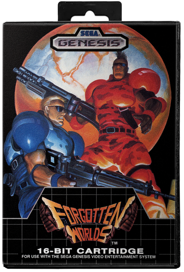 Forgotten Worlds - Sega Genesis