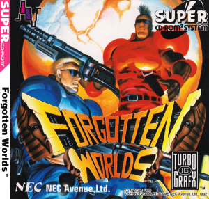 Forgotten Worlds - Turbografx CD