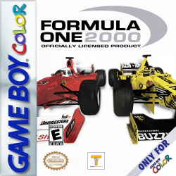 Formula One 2000 - Nintendo Gameboy Color