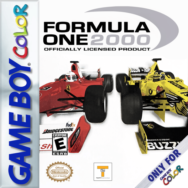 Formula One 2000 - Nintendo Gameboy Color
