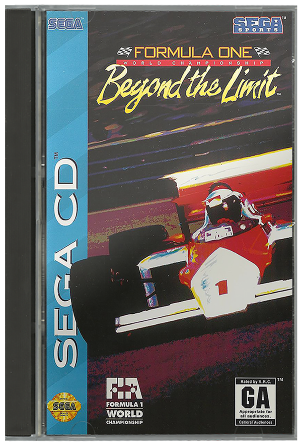 Formula One World Championship: Beyond the Limit - Sega CD