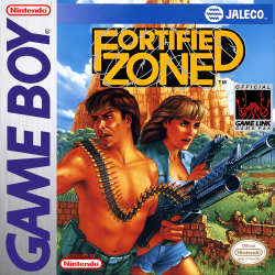 Fortified Zone - Nintendo Gameboy