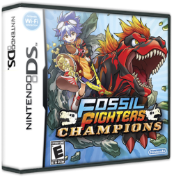 Fossil Fighters Champions - Nintendo DS