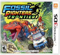 Fossil Fighters: Frontier - Nintendo 3ds