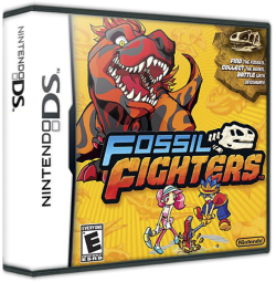 Fossil Fighters - Nintendo DS