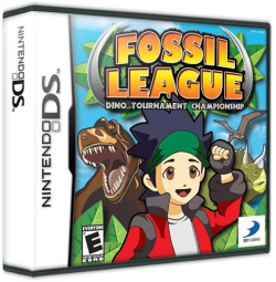 Fossil League Dino Tournament - Nintendo DS