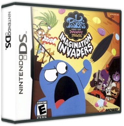 Foster's Home For Imaginary Friends Imagination Invaders - Nintendo DS