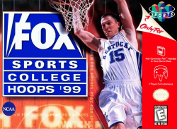 FOX Sports College Hoops '99 - Nintendo 64