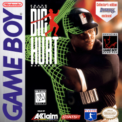 Frank Thomas Big Hurt Baseball - Nintendo Gameboy