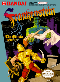 Frankenstein The Monster Returns - Nintendo NES