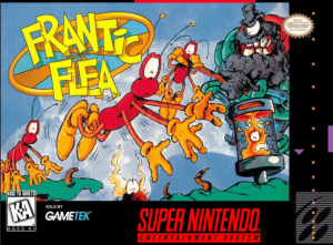 Frantic Flea - Super Nintendo