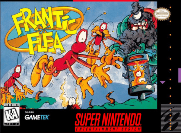 Frantic Flea - Super Nintendo