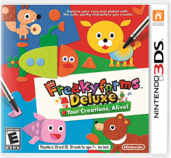 Freakyforms Deluxe Your Creations Alive - Nintendo 3ds