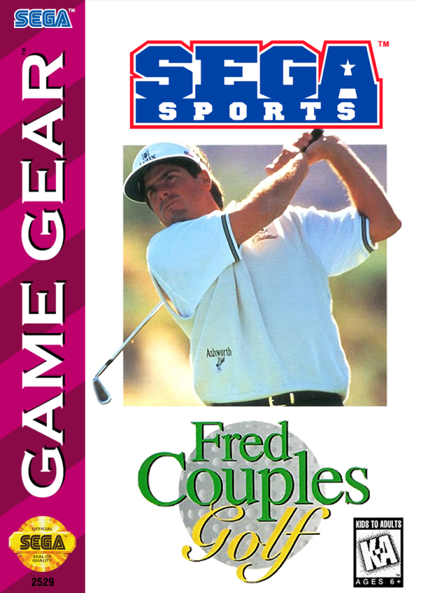 Fred Couples Golf- Sega Game Gear