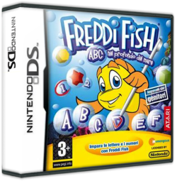 Freddi Fish: ABC Under The Sea - Nintendo DS