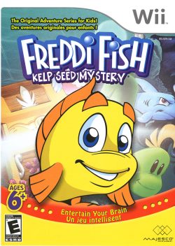 Freddi Fish Kelp Seed Mystery - Nintendo Wii