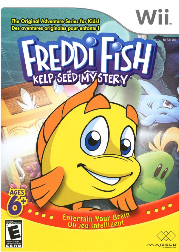 Freddi Fish Kelp Seed Mystery - Nintendo Wii