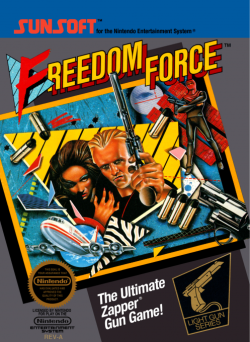 Freedom Force - Nintendo NES