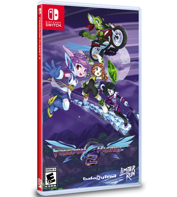 Freedom Planet 2 - Nintendo Switch