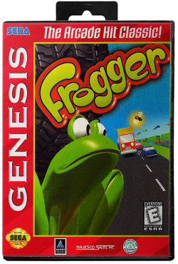Frogger - Sega Genesis