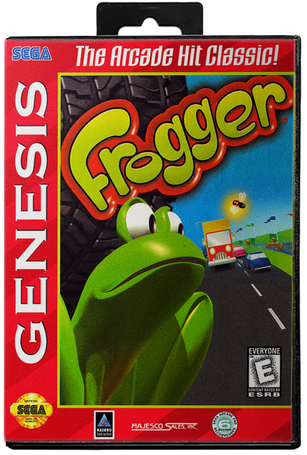 Frogger - Sega Genesis