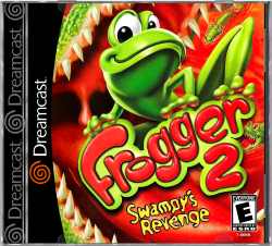 Frogger 2 Swampy's Revenge - Sega Dreamcast