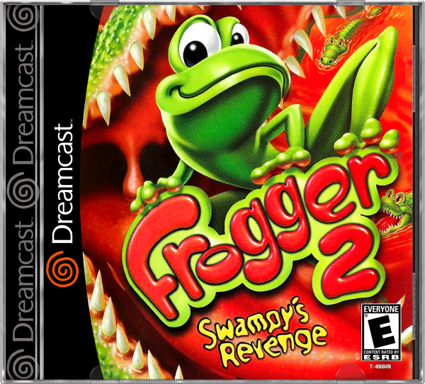 Frogger 2 Swampy's Revenge - Sega Dreamcast
