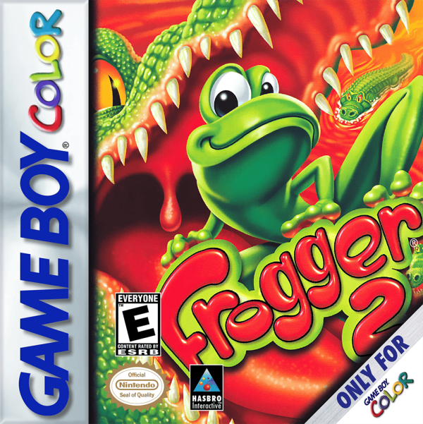Frogger 2 - Nintendo Gameboy Color