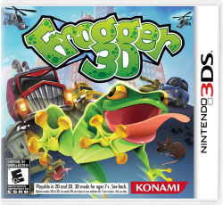 Frogger 3D - Nintendo 3ds