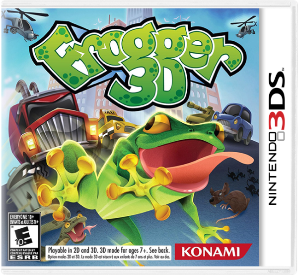Frogger 3D - Nintendo 3ds