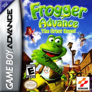 Frogger Advance: The Great Quest - Nintendo Gameboy Advance