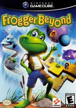Frogger Beyond - Nintendo Gamecube