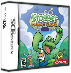 Frogger Helmet Chaos - Nintendo DS