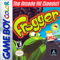 Frogger - Nintendo Gameboy Color
