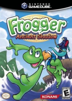 Frogger Ancient Shadow - Nintendo Gamecube