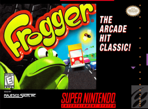 Frogger - Super Nintendo