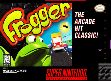 Frogger - Super Nintendo