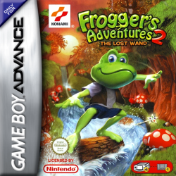 Froggers Adventures 2 Lost Wand - Nintendo Gameboy Advance