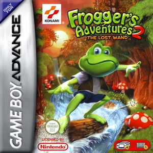 Froggers Adventures 2 Lost Wand - Nintendo Gameboy Advance