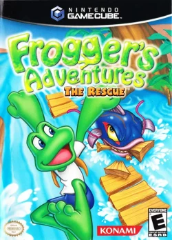 Frogger's Adventures The Rescue - Nintendo Gamecube
